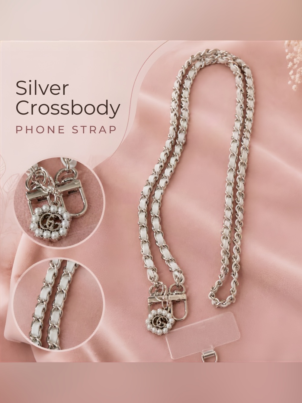 Fashion GG Crossbody Phone Strap